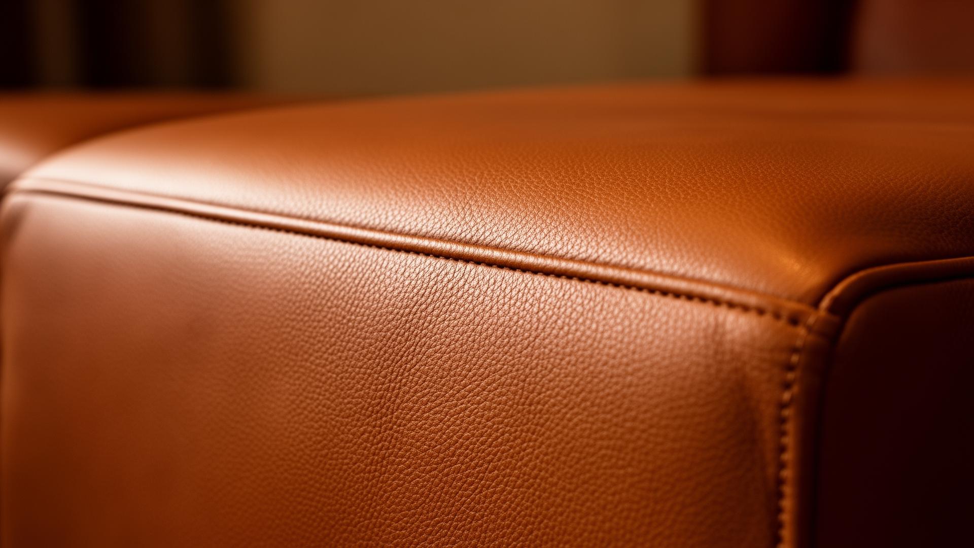 Leather detail