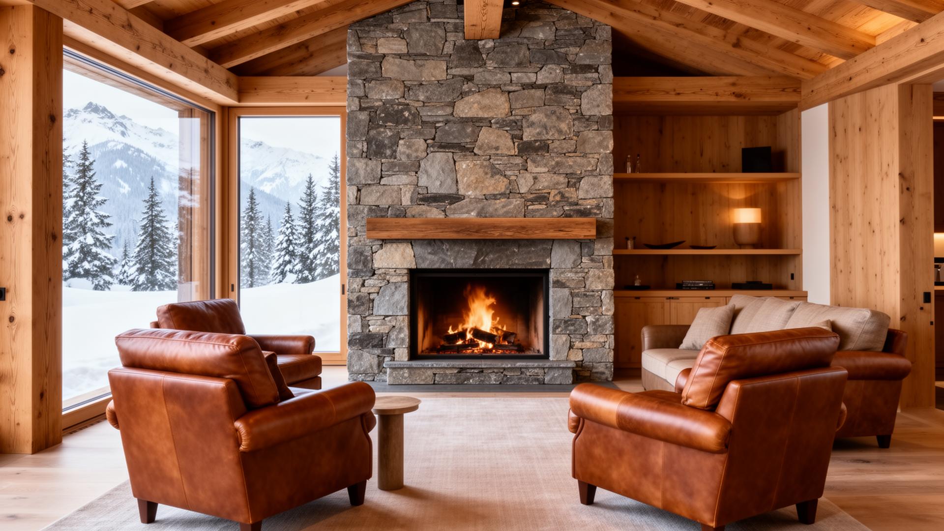 Alpine Chalet 
Club Chairs